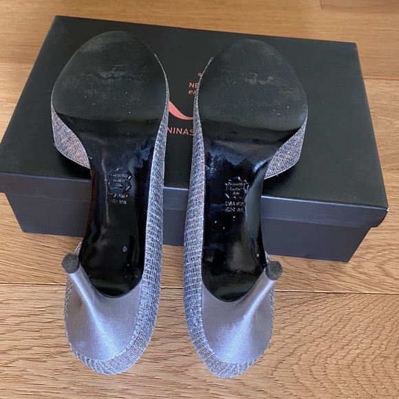 Metallic high heels (size 8.5) - Picture 6 of 6